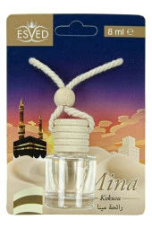 Cam Şişe Mina Araba Kokusu 8 ml thumbnail 1