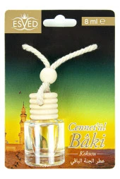 Cam Şişe Cennet'ül Baki Araba Kokusu 8 ml thumbnail 1