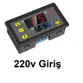 T3230 220V 1500W Timer Zaman Rölesi thumbnail 3