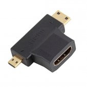 Mini Micro Mikro Hdmi Çevirici Dönüştürücü Adaptör thumbnail 1