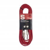 STAGG ENSTRÜMAN KABLOSU KUMAŞ 6M SGC6VT RD thumbnail 2
