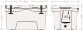 Icepeak Aden Plus Buzluk 65 Litre thumbnail 4