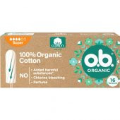O.B. O.b Organic Super Tampon 16lı Paket thumbnail 1