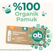 O.B. O.b Organic Super Tampon 16lı Paket thumbnail 2