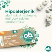 O.B. O.b Organic Super Tampon 16lı Paket thumbnail 6