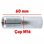 Çakma Çelik Dübel M16 thumbnail 2