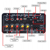 Oto&Motorsiklet&Ev Subwoofer Amfi-Equalizer thumbnail 3