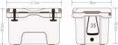 Icepeak Aden Plus Buzluk 35 Litre thumbnail 2