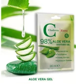 Claderm Aloe Vera Soothing Gel 20ml. thumbnail 2