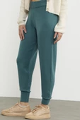 Jogger Triko Pantolon - Yeşil thumbnail 5