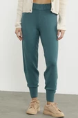 Jogger Triko Pantolon - Yeşil thumbnail 3