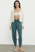 Jogger Triko Pantolon - Yeşil thumbnail 2