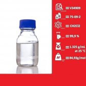 Metilen Klorür 500 mL - Diklorometan (Saflık: % 99,9) thumbnail 2