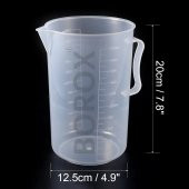 Kulplu Plastik Beher 2000 mL thumbnail 2
