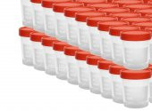 Numune Kabı 100ml Steril - 100 Adetlik Toptan Set thumbnail 1
