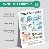 SHARP MX-6071 Muadil Toner Takım / Sharp MX-61GT CMYK Set thumbnail 4