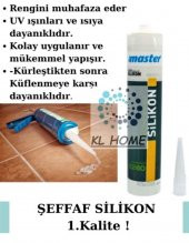 Profesyonel 1. Kalite Silikon Şeffaf Renk 310 ml thumbnail 1