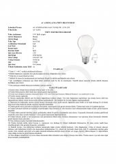 9W Bulb Led Ampul Beyaz Işık thumbnail 2
