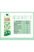 Dimes Cool Lime Özü 1 lt 2 li thumbnail 2