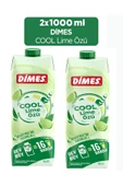 Dimes Cool Lime Özü 1 lt 2 li thumbnail 1