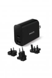 Philips DLP2621T USB-A & USB-C Seyahat Adaptörü thumbnail 1