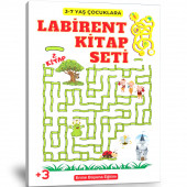 3-7 Yaş Çocuklara Labirent Kitap Seti-2 Kitap thumbnail 1