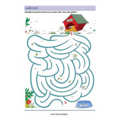 3-7 Yaş Çocuklara Labirent Kitap Seti-2 Kitap thumbnail 5