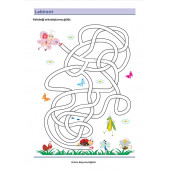 3-7 Yaş Çocuklara Labirent Kitap Seti-2 Kitap thumbnail 6