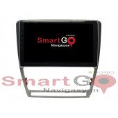 Smartgo Dragon Skoda Octavia 2007-2012 10 inç 4-64 GB PRO Android Carplay Multimedya thumbnail 1