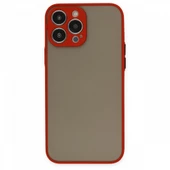 FitCase iPhone 14 Pro Montrea Silikon Arka Kapak thumbnail 3