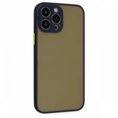 FitCase iPhone 14 Pro Montrea Silikon Arka Kapak thumbnail 7