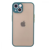FitCase iPhone 14 Montrea Silikon Arka Kapak thumbnail 4