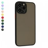 FitCase iPhone 14 Pro Montrea Silikon Arka Kapak thumbnail 1
