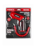 Rodex Mini Akülü Vidalama Rdx3085 12 Parça thumbnail 2