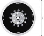 Bosch Zımpara Tabanı Gex 40-150 Soft 150 mm thumbnail 3