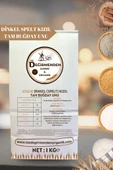Dinkel Spelt Kızıl Tam Buğday Unu - 1 Kilo thumbnail 2