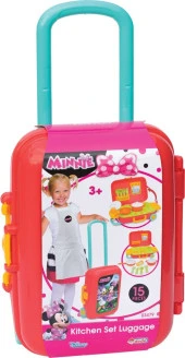 Minnie Mouse Mutfak Set Bavulum 4790 thumbnail 2