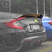 Honda Civic 2016+ Jdm Boyalı Spoiler thumbnail 3