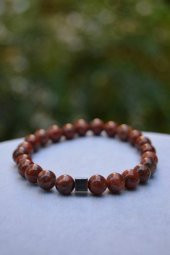 STONEAGE Jasper Unisex Bileklik thumbnail 1