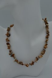 STONEAGE JASPER TAŞLI KOLYE thumbnail 2