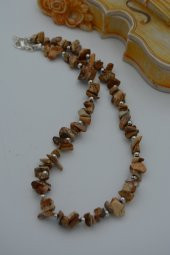 STONEAGE JASPER TAŞLI KOLYE thumbnail 4