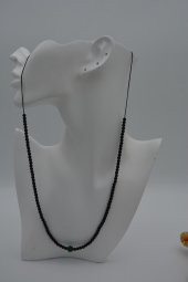 STONEAGE JEWELLERY Malahit ve Oniks Kolye thumbnail 5