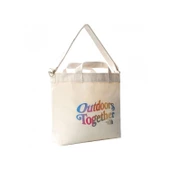 The North Face ADJUSTABLE COTTON TOTE Çanta NF0A81BRIX91 thumbnail 1