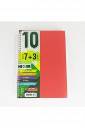 Telli 7+3 Ortalı Defter thumbnail 3