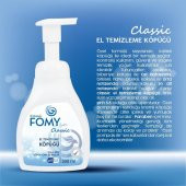 FOMY Classic Köpük Sabun Seti + PAKY Elde Bulaşık Deterjanı thumbnail 3