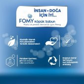 FOMY Classic Köpük Sabun Seti + PAKY Elde Bulaşık Deterjanı thumbnail 5