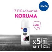 Nivea Invisible For Black & White Roll-On Clear 50 ml thumbnail 2