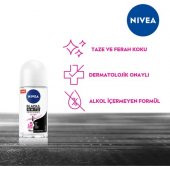 Nivea Invisible For Black & White Roll-On Clear 50 ml thumbnail 5