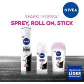 Nivea Invisible For Black & White Roll-On Clear 50 ml thumbnail 6