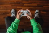 Microsoft Xbox Wireless Controller Uyumlu 9. Nesil Beyaz thumbnail 8